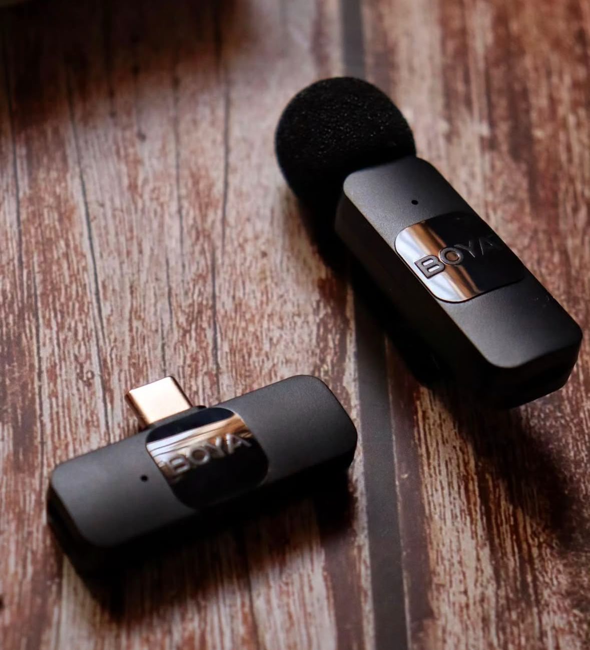 BOYA BY-MW3 Wireless Dual Mic For Android / Type C / IPhone
