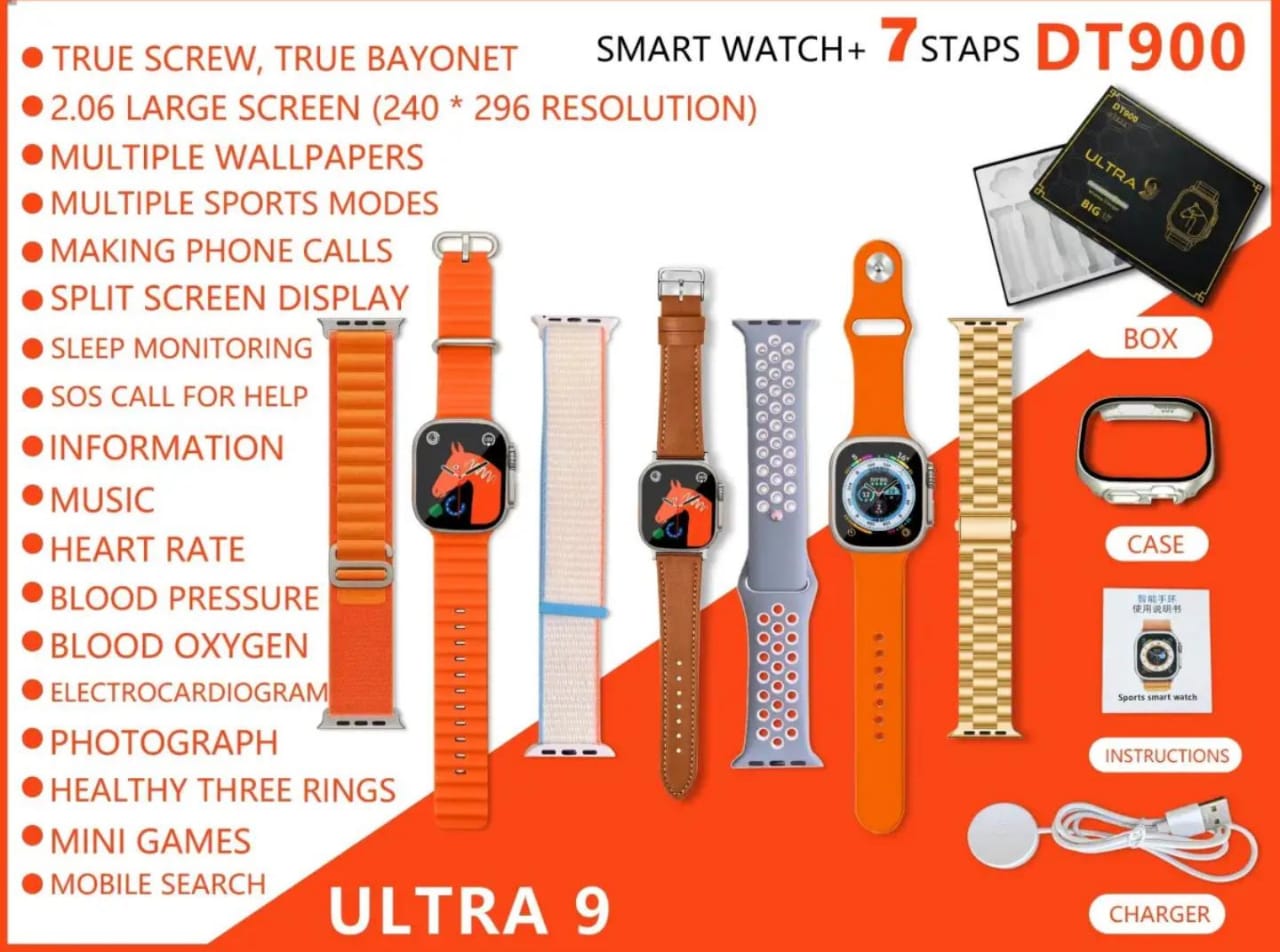DT900 8+1 ULTRA SMART WATCH