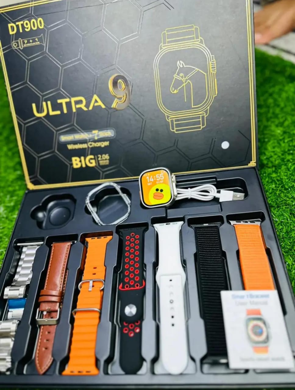 DT900 8+1 ULTRA SMART WATCH