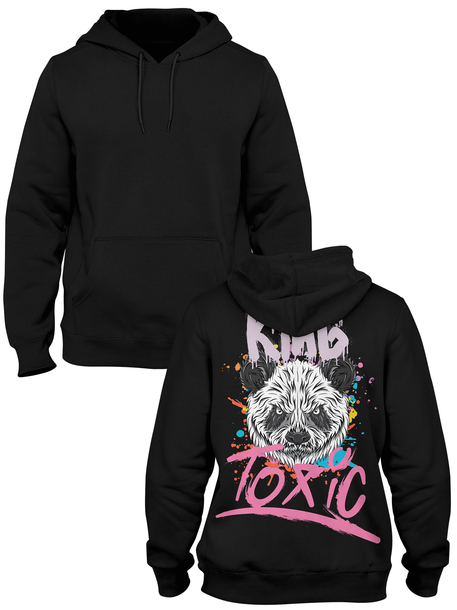 Toxic King Hoodie/Sweat Shirt