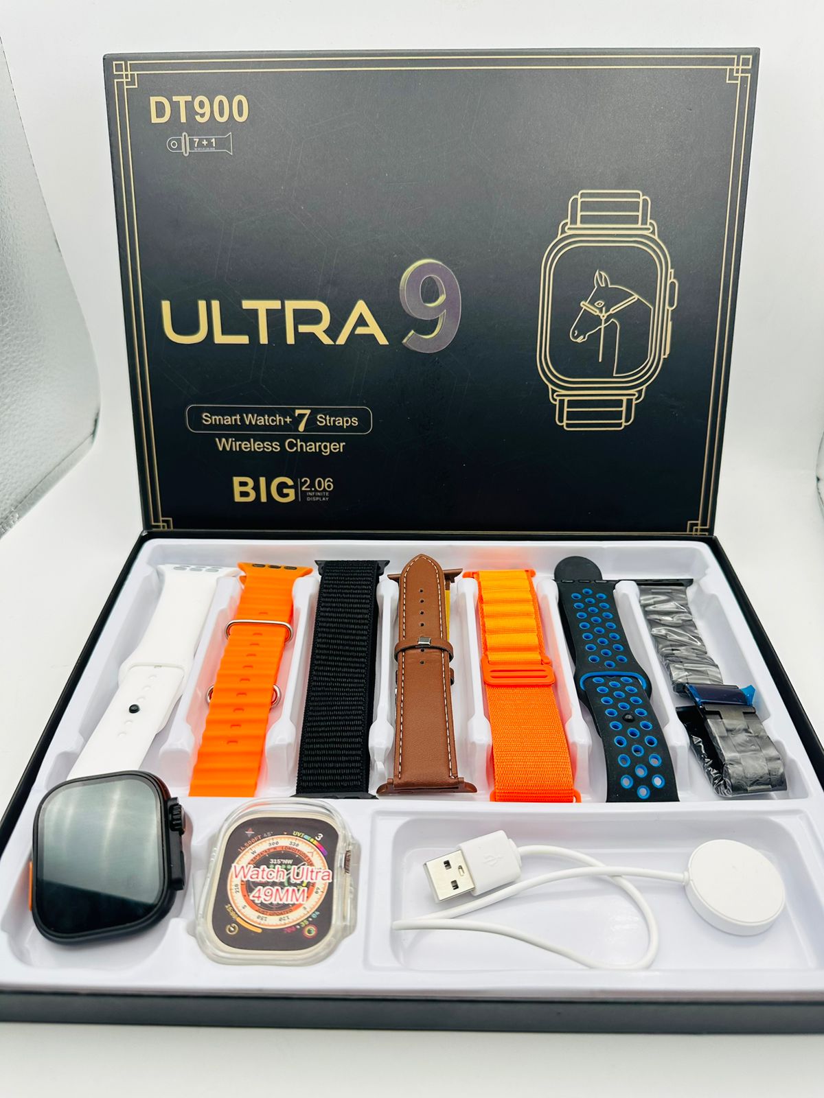 DT900 8+1  ULTRA SMART WATCH